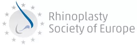 Logo certification Rhinoplasty Society of Europe
